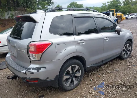 2017 Subaru Forester 2.5I Premium from USA, damaged, VIN JF2SJADC8HH409667